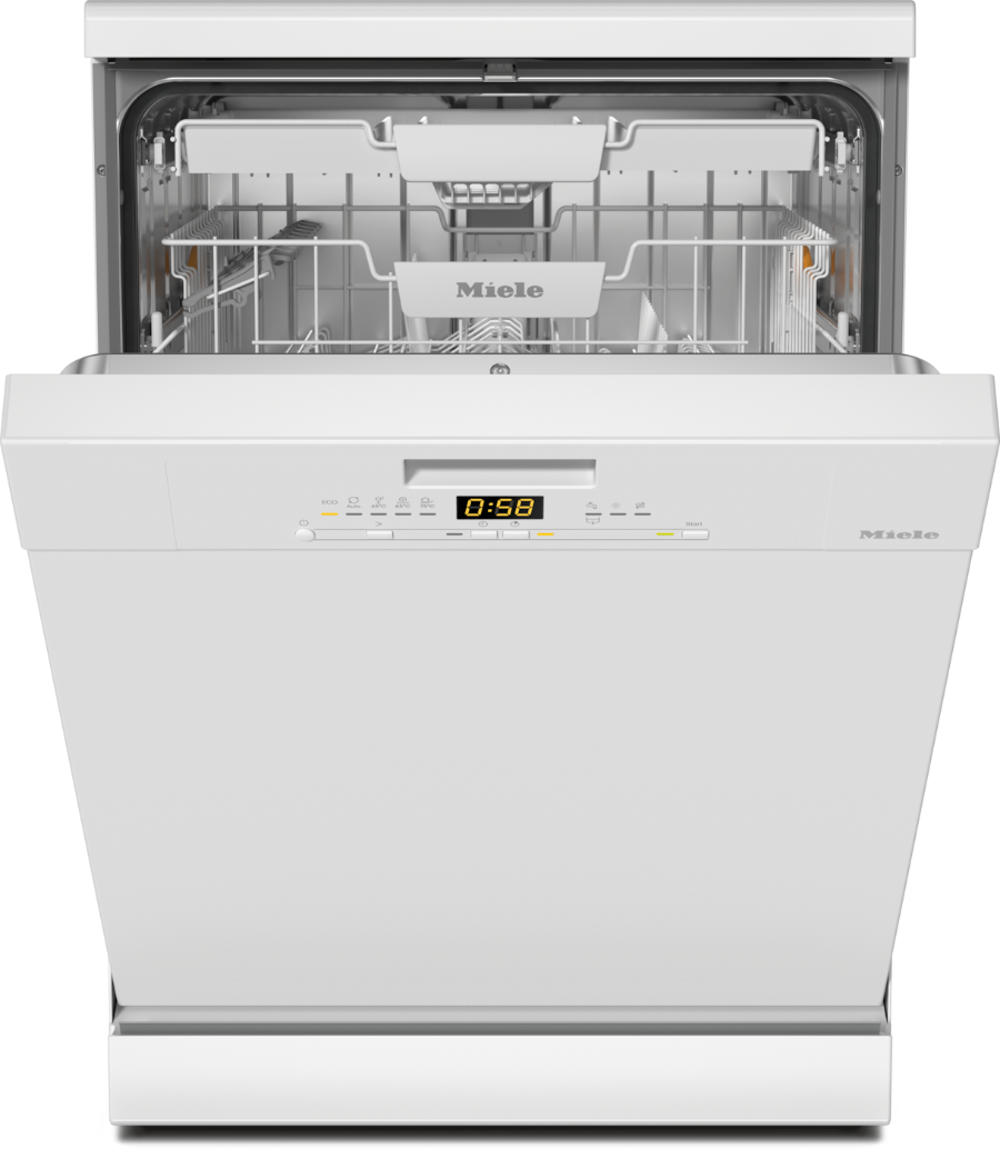 Miele G 5110 SC Geschirrspüler Standgerät/Brillantweiß 60 cm 
