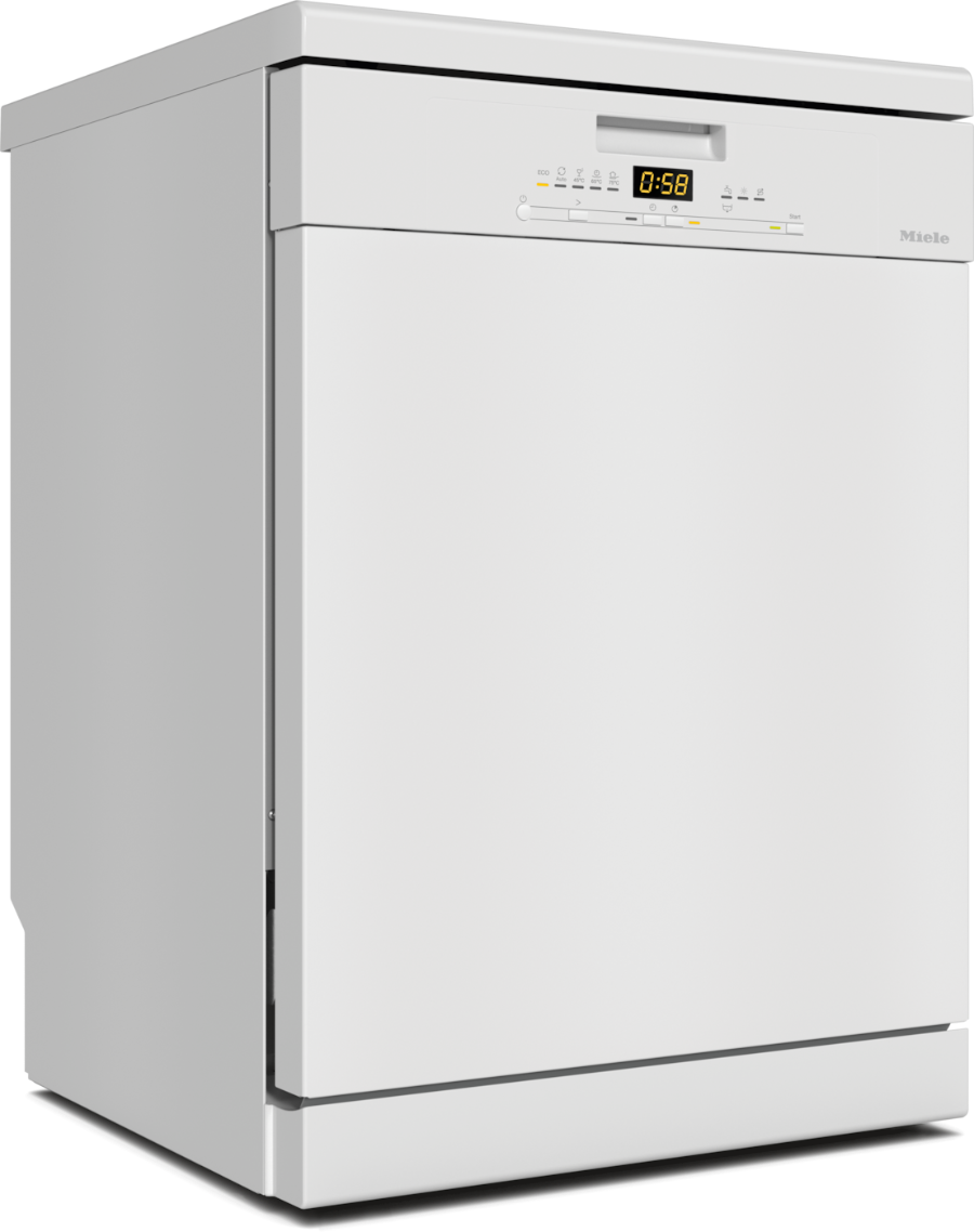 Miele G 5110 SC Geschirrspüler Standgerät/Brillantweiß 60 cm 