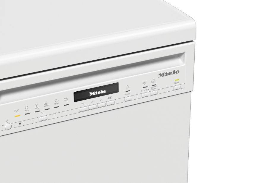Miele G 5740 SC Geschirrspüler  Standgerät/Brillantweiß 45cm mit Besteckschublade