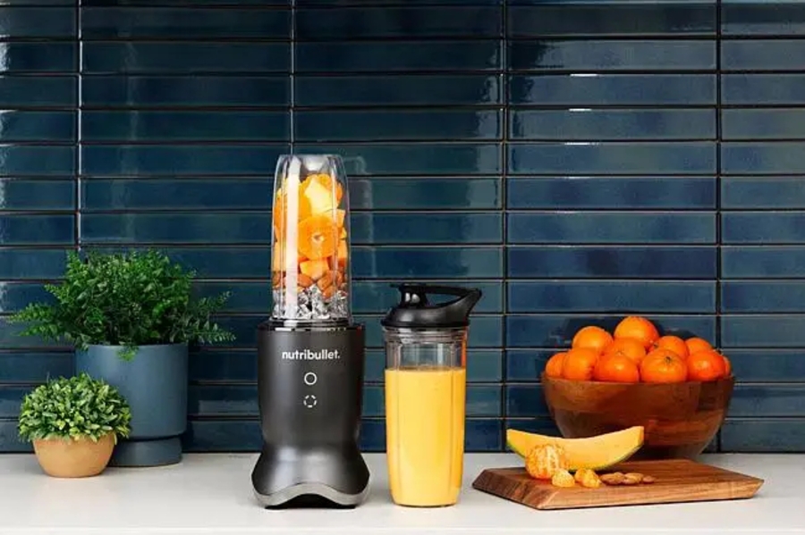Nutribullet NB1206DGCC Standmixe/Smoothie-Maker Dunkelgrau