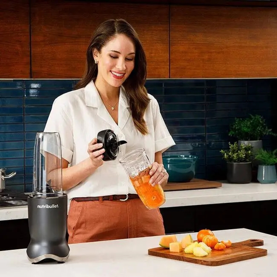 Nutribullet NB1206DGCC Standmixe/Smoothie-Maker Dunkelgrau