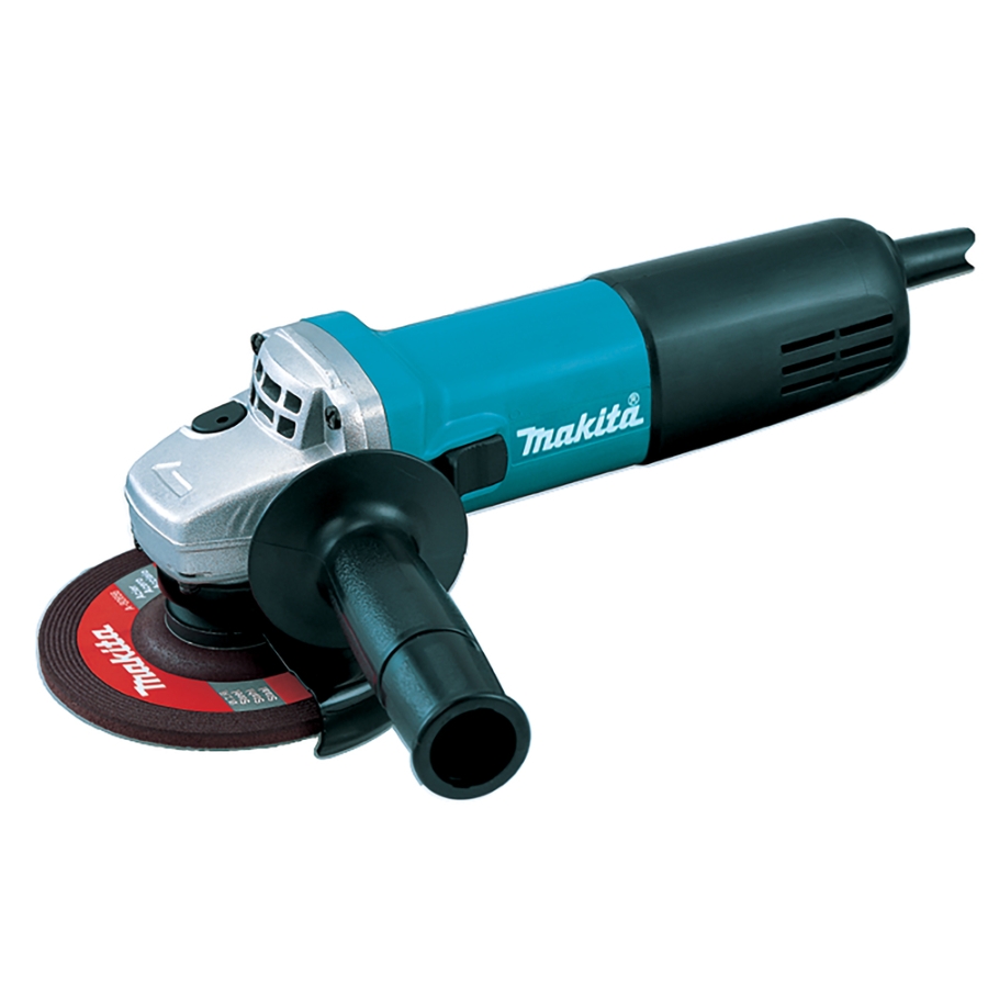 Makita 9558HNRX1 Winkelschleifer  125x08mm für Inox  Trennscheibe | 840 W • 125 mm • 11.000 U/min