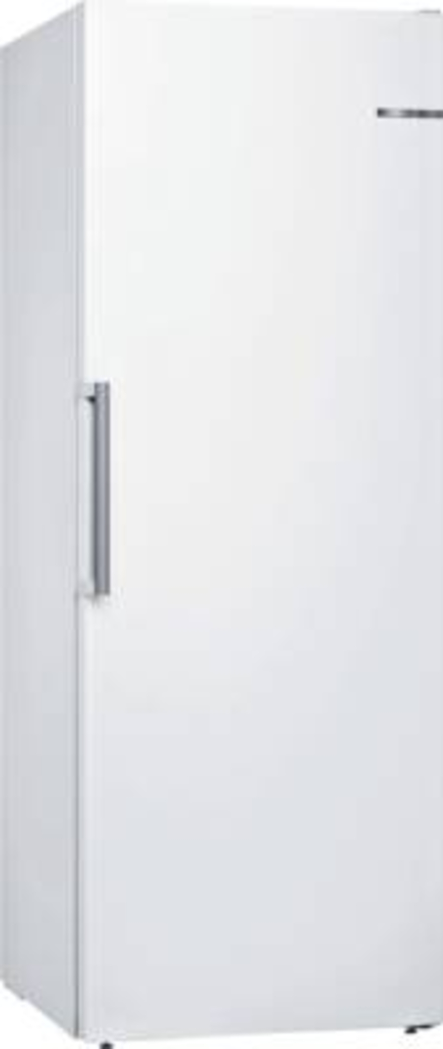 Bosch GSN51AWCV Serie 6 Freistehender Gefrierschrank, 161 x 70 cm  NoFrost,Weiss