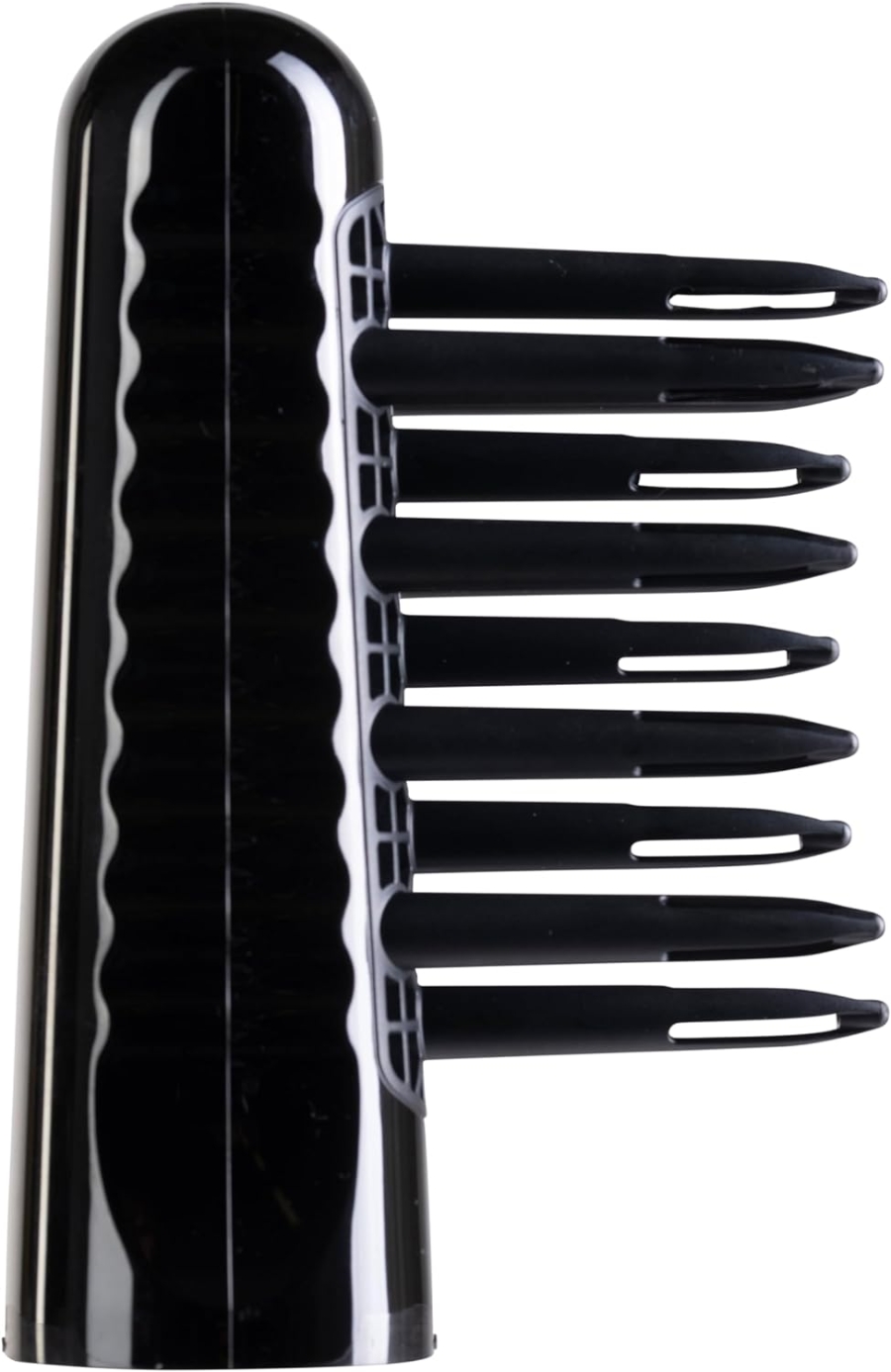 Braun Haircare AS330E Warmluft-Luckenbürste, 400W, Maxi-Lockenbürste Haarstyling Schwarz