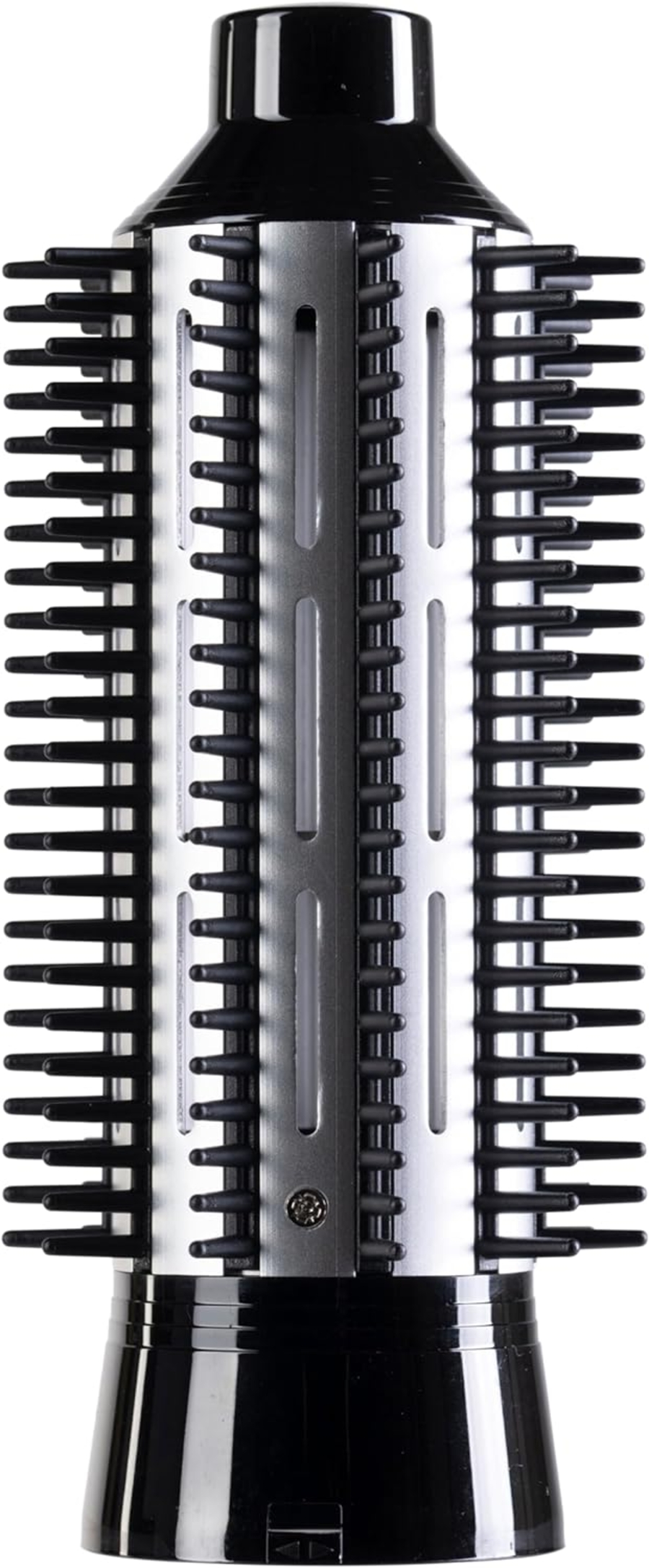 Braun Haircare AS330E Warmluft-Luckenbürste, 400W, Maxi-Lockenbürste Haarstyling Schwarz