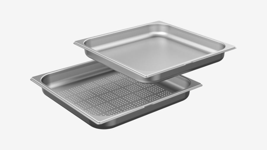 Siemens CD714GXB1 iQ700 Dampfgarer  Schwarz 60 x 45 cm