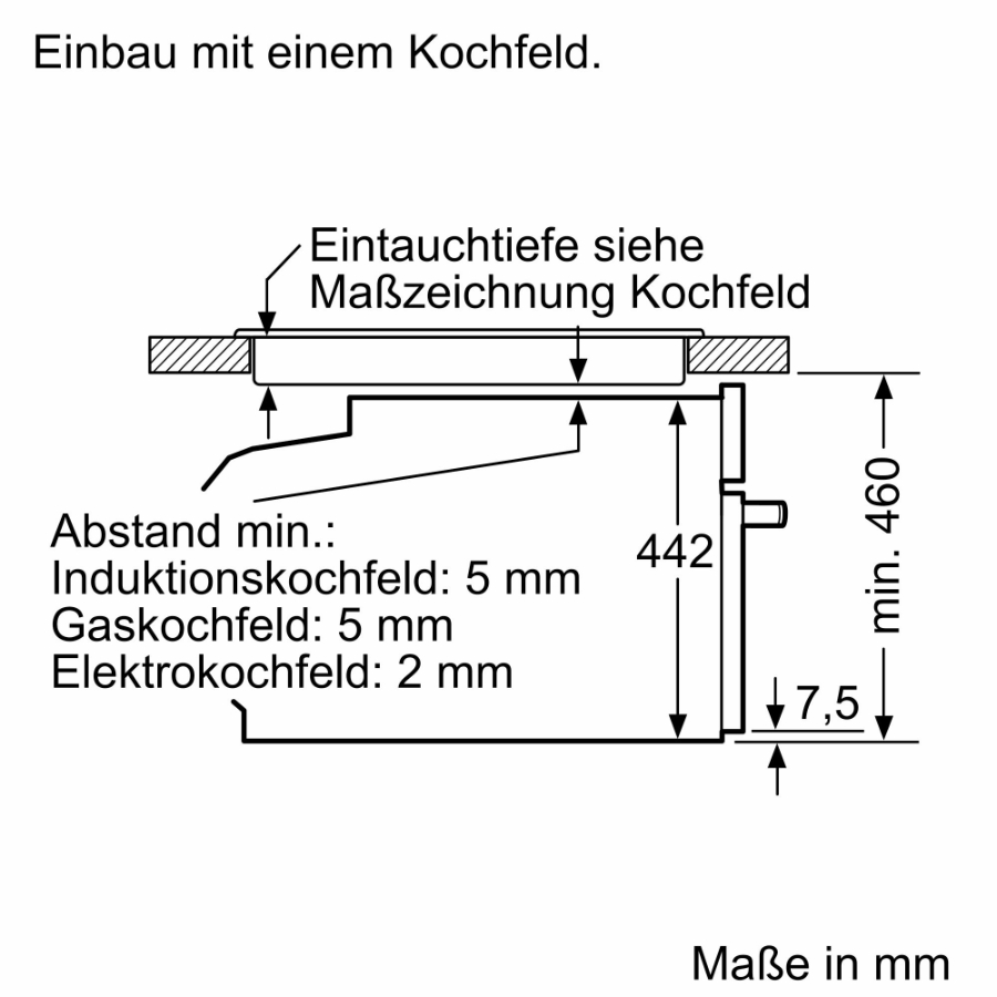 Siemens CD714GXB1 iQ700 Dampfgarer  Schwarz 60 x 45 cm
