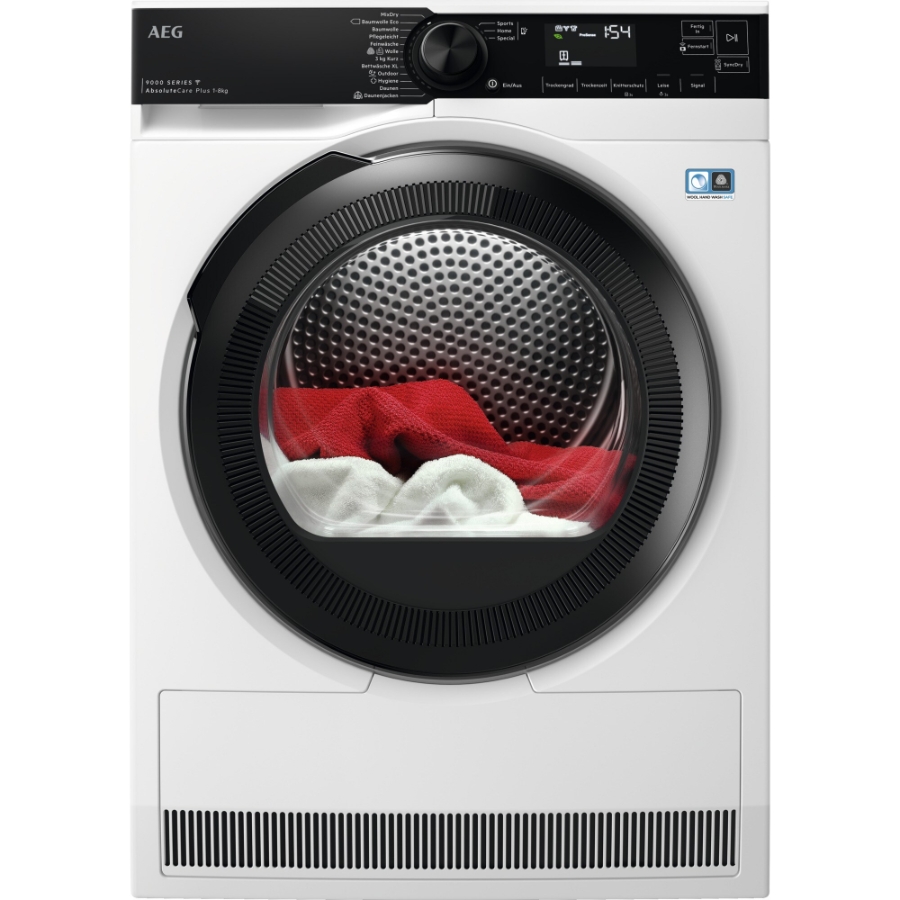 AEG TR9W75680 WiFi Wärmepumpentrockner 8kg A+++ 