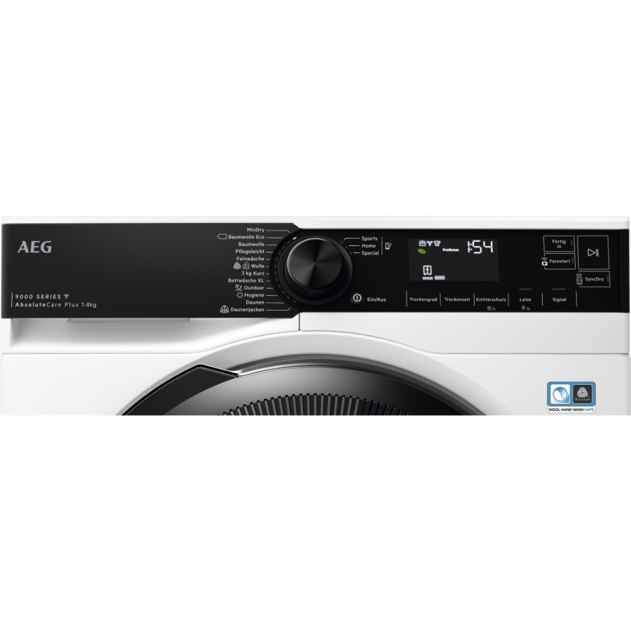 AEG TR9W75680 WiFi Wärmepumpentrockner 8kg A+++ 