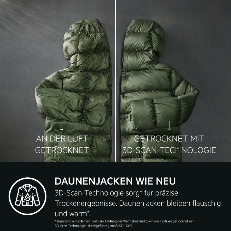 AEG TR9W75680 WiFi Wärmepumpentrockner 8kg A+++ 