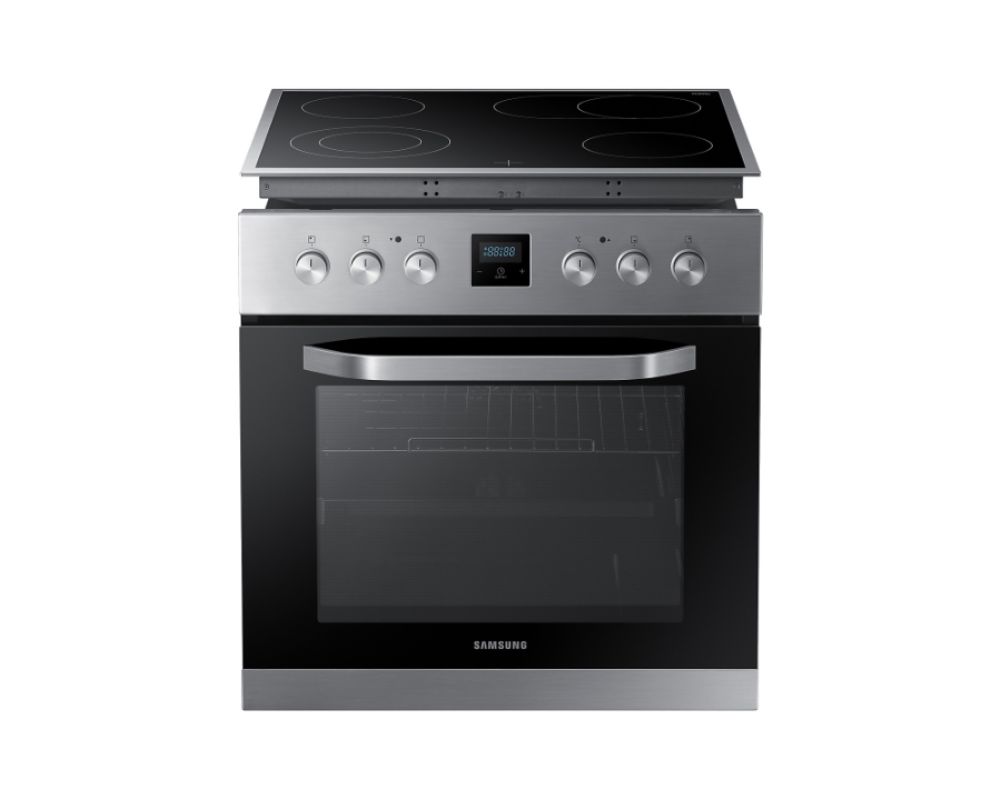 Samsung F-NB69R3301RSA Einbauherdset Einbauherd NB69R3301RS, Glaskeramik-Kochfeld NZ64R3525CK