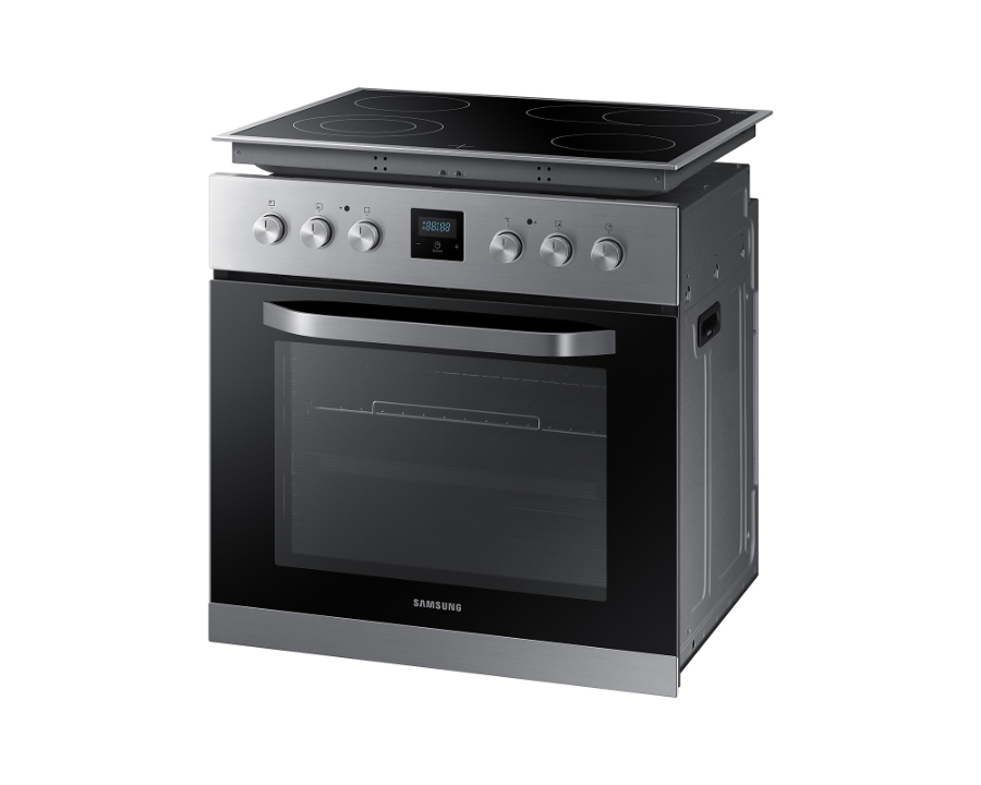 Samsung F-NB69R3301RSA Einbauherdset Einbauherd NB69R3301RS, Glaskeramik-Kochfeld NZ64R3525CK