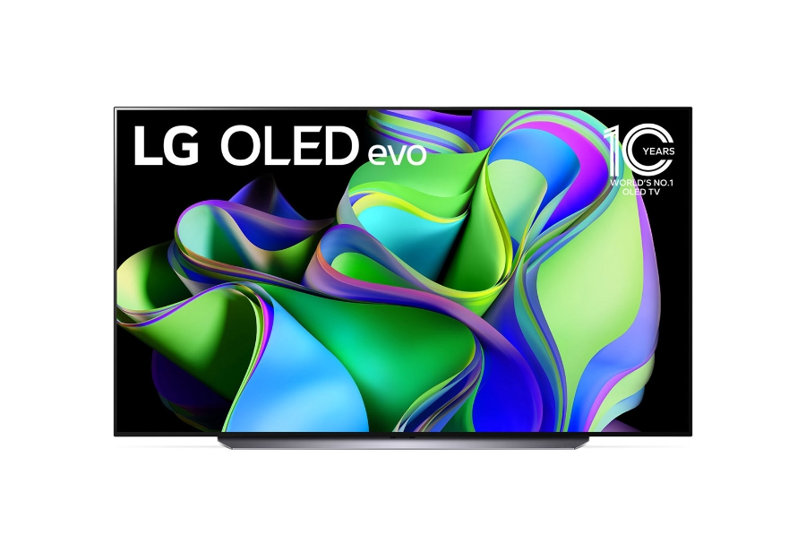 LG OLED83C31LA  OLED evo TV 83 Zoll / 210 cm, OLED 4K,  Smart TV ,Fernseher