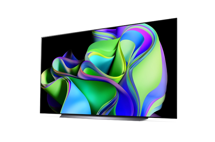 LG OLED83C31LA  OLED evo TV 83 Zoll / 210 cm, OLED 4K,  Smart TV ,Fernseher