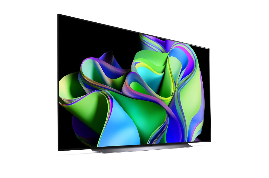 LG OLED83C31LA  OLED evo TV 83 Zoll / 210 cm, OLED 4K,  Smart TV ,Fernseher