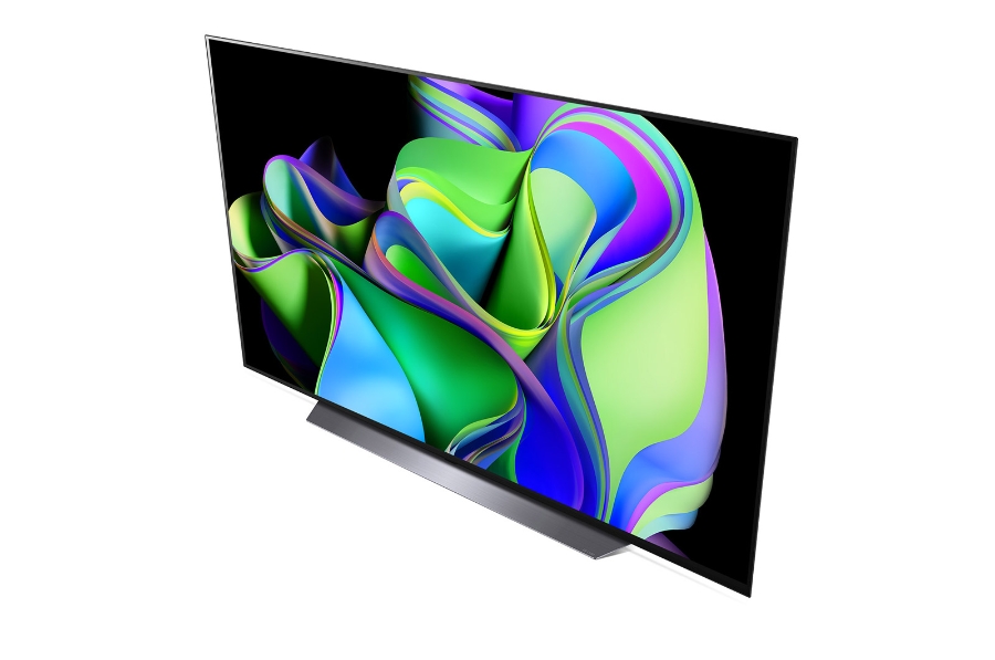 LG OLED83C31LA  OLED evo TV 83 Zoll / 210 cm, OLED 4K,  Smart TV ,Fernseher