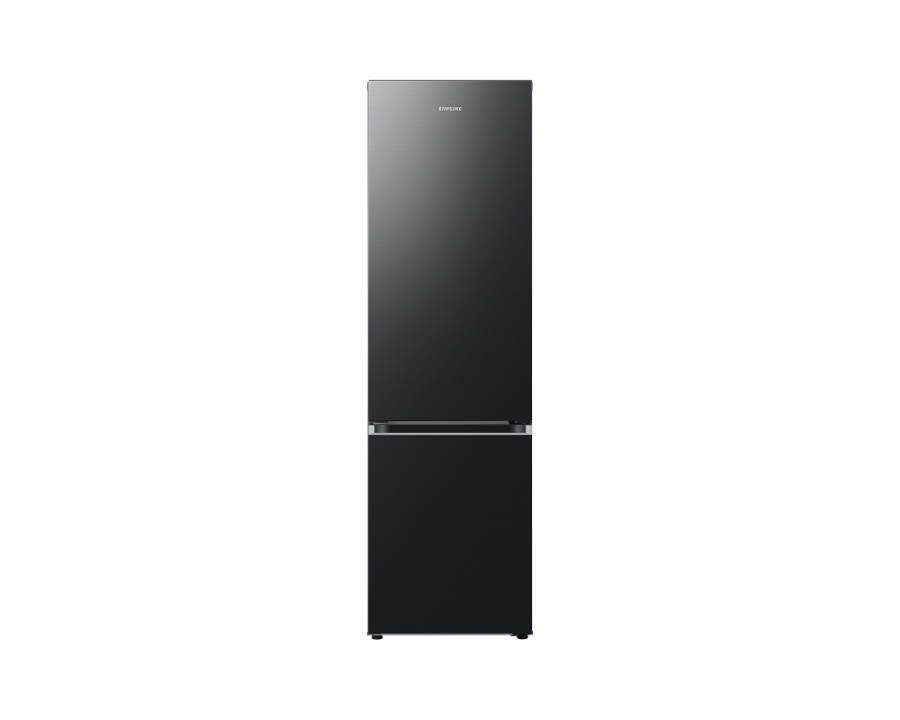 Samsung RB38C607AB1/EF Kühl-/Gefrierkombination Premium Black Steel , 203cm, 387 Liter