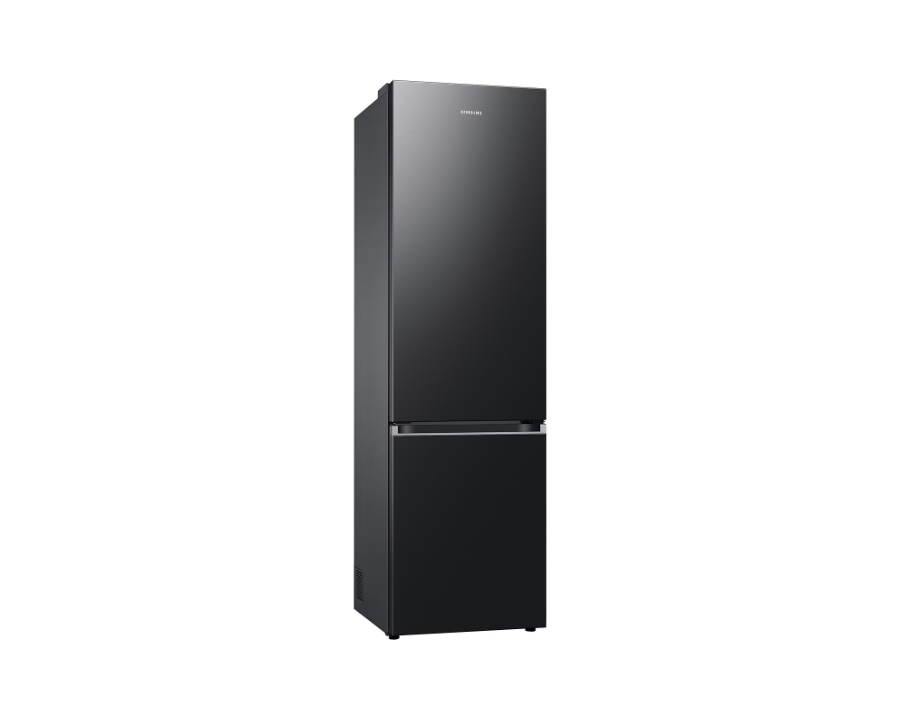 Samsung RB38C607AB1/EF Kühl-/Gefrierkombination Premium Black Steel , 203cm, 387 Liter