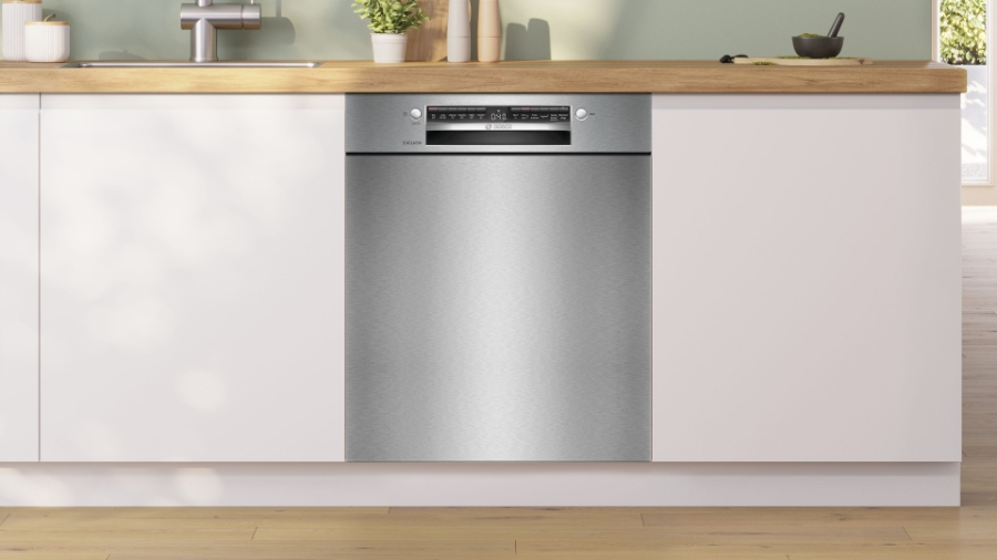Bosch EXCLUSIV SMU4HUS01D Serie 4 Unterbau-Einbau Geschirrspüler 60 cm Edelstahl