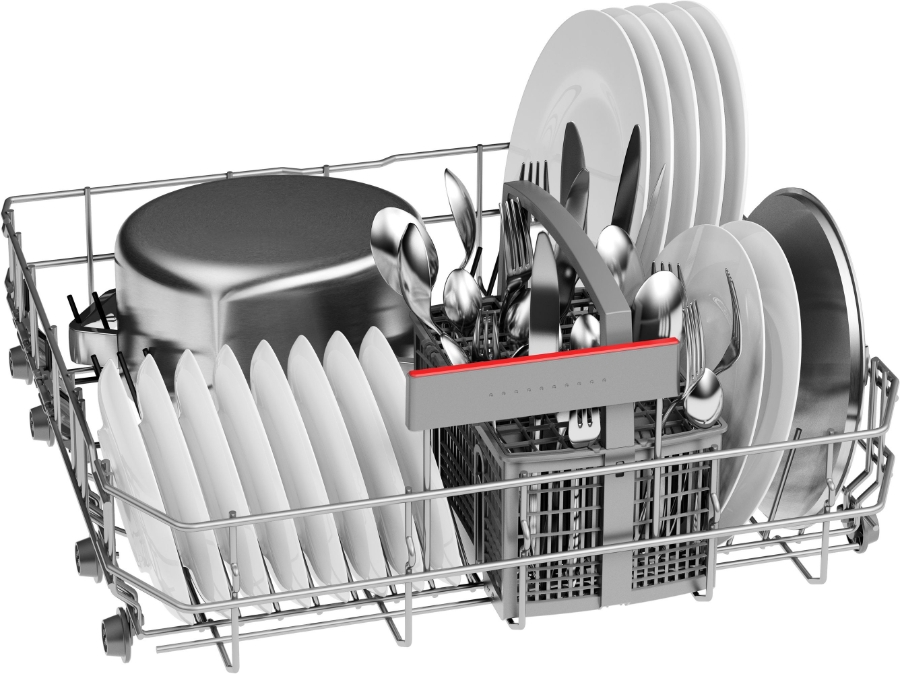 Bosch EXCLUSIV SMU4HUS01D Serie 4 Unterbau-Einbau Geschirrspüler 60 cm Edelstahl