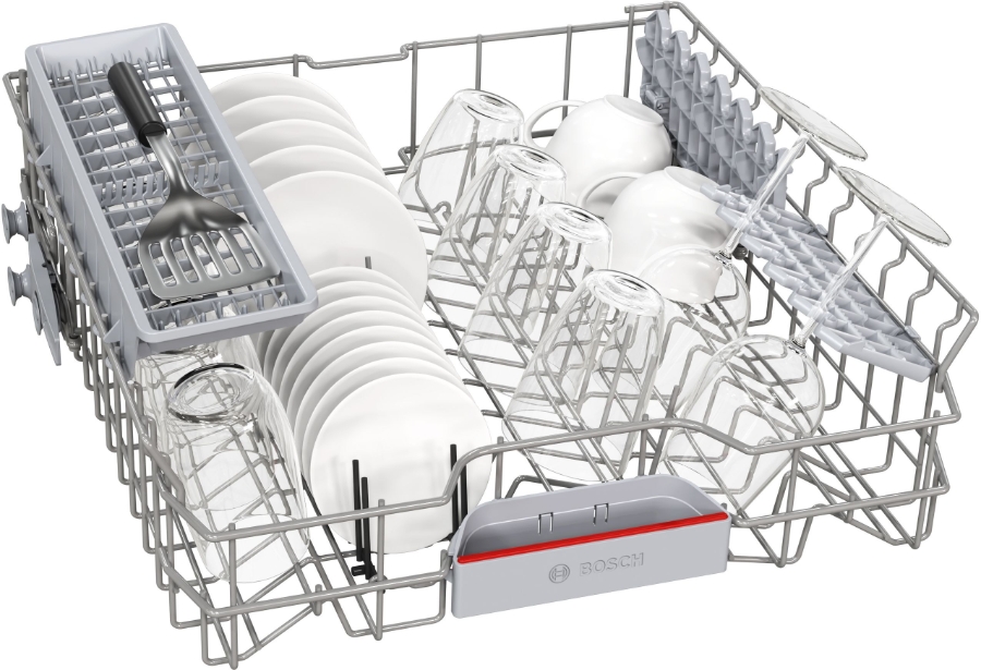 Bosch EXCLUSIV SMU4HUS01D Serie 4 Unterbau-Einbau Geschirrspüler 60 cm Edelstahl