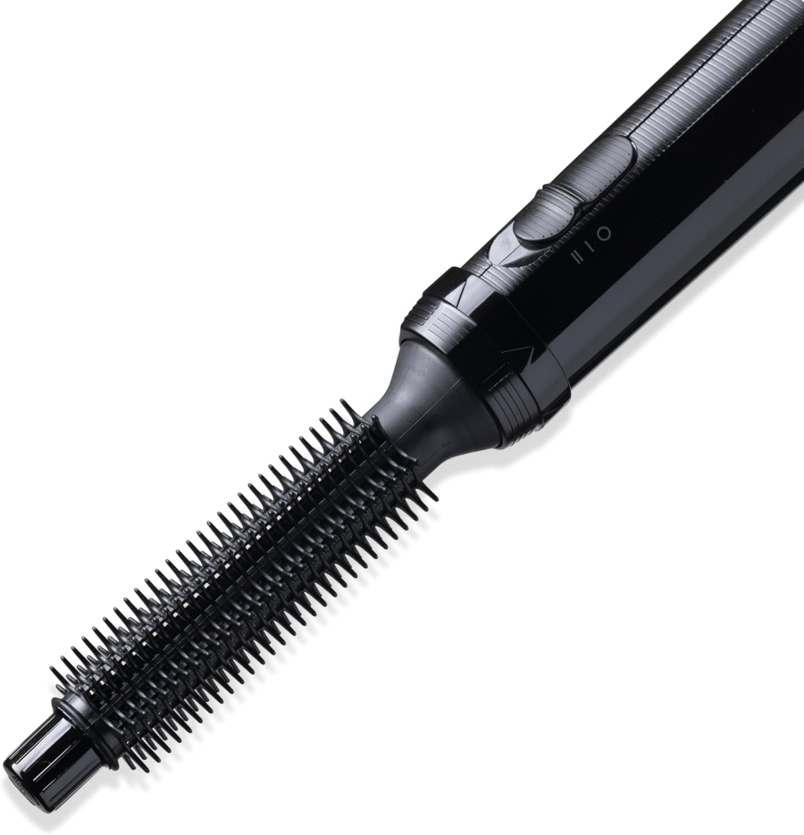 Braun Haircare AS110E Warmluft-Lockenbürste, 200W, Ausrollautomatik, 18mm 