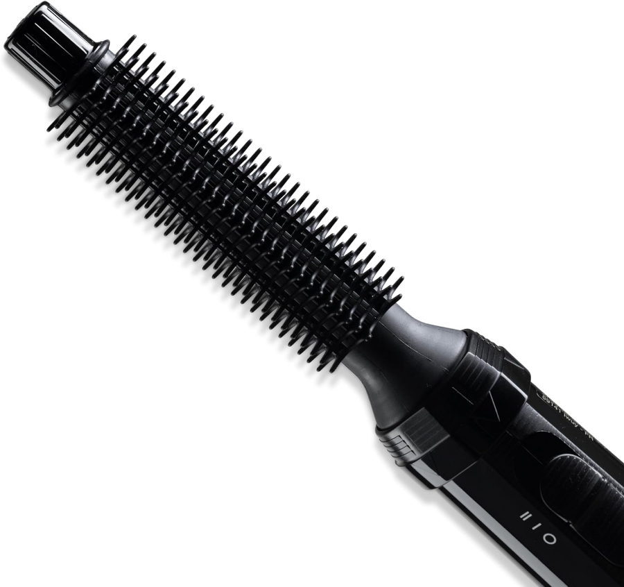 Braun Haircare AS110E Warmluft-Lockenbürste, 200W, Ausrollautomatik, 18mm 