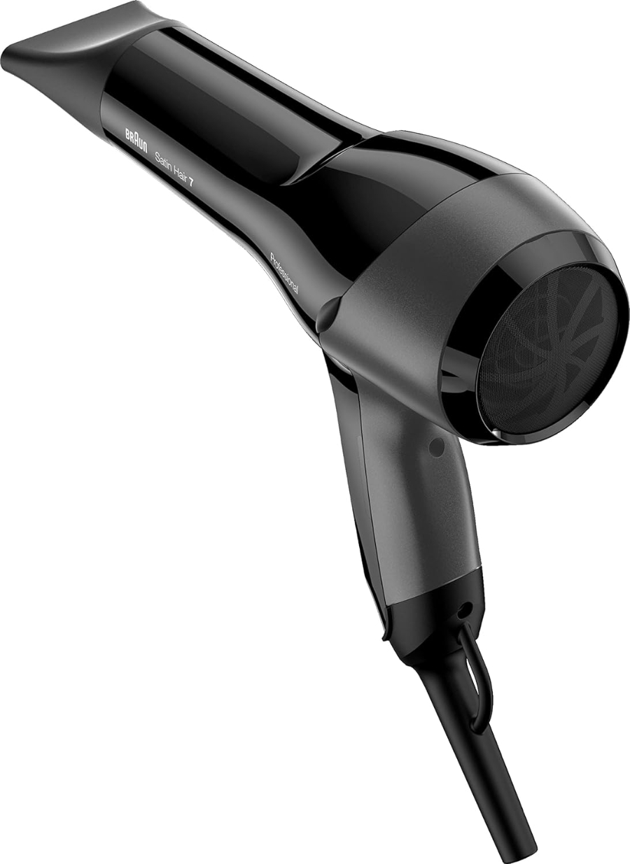 Braun Haircare HD785E Haartrockner 2000W, 10 Heizstufen, Infrarot Sensor, Schwarz