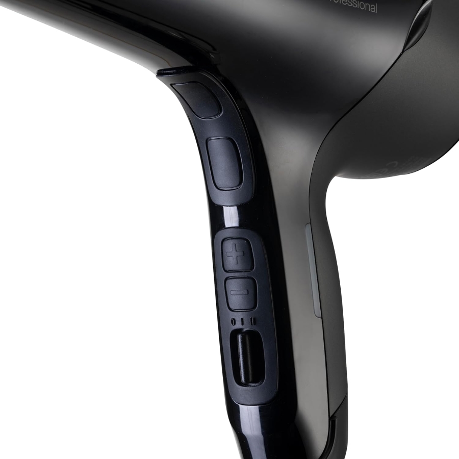 Braun Haircare HD785E Haartrockner 2000W, 10 Heizstufen, Infrarot Sensor, Schwarz