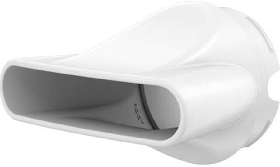 Braun Haircare HD180E Haartrockner, 1800W, 2 Leistungsstufen, Infrarot-Wä Weiss