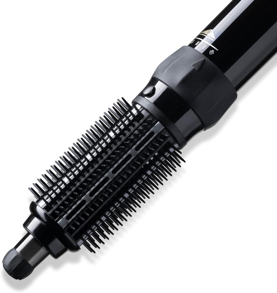 Braun Haircare AS530E Warmluft-Lockenbürste mit Dampffunktion, 1000W, Max 