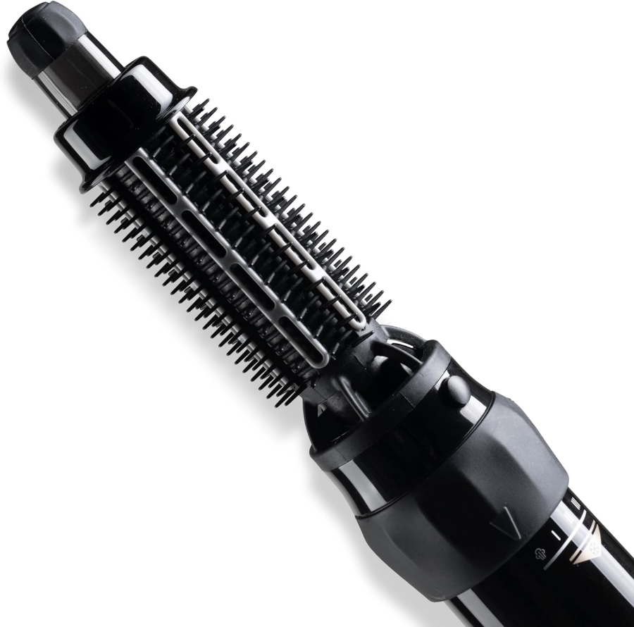 Braun Haircare AS530E Warmluft-Lockenbürste mit Dampffunktion, 1000W, Max 