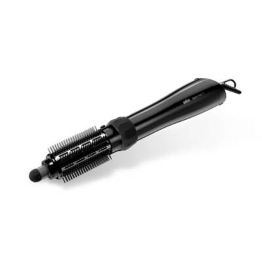 Braun Haircare AS530E Warmluft-Lockenbürste mit Dampffunktion, 1000W, Max 