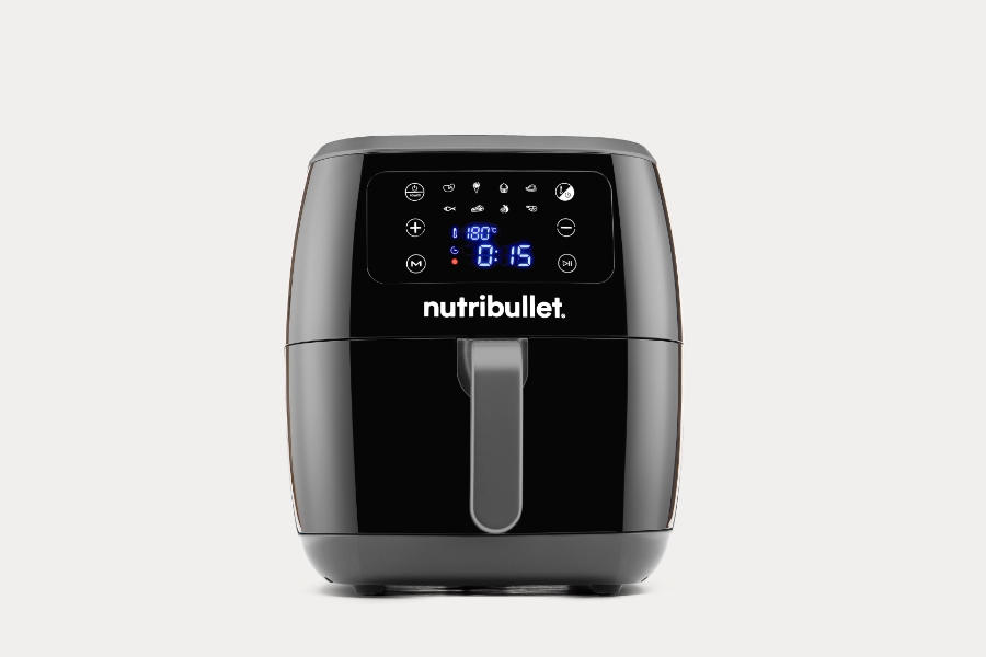 Nutribullet NBA 071B XXL Digital Air Fryer Schwarz 