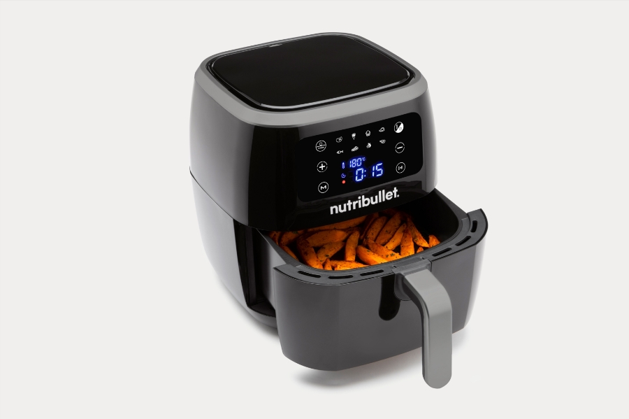 Nutribullet NBA 071B XXL Digital Air Fryer Schwarz 