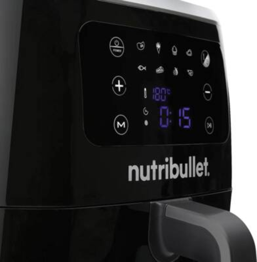 Nutribullet NBA 071B XXL Digital Air Fryer Schwarz 