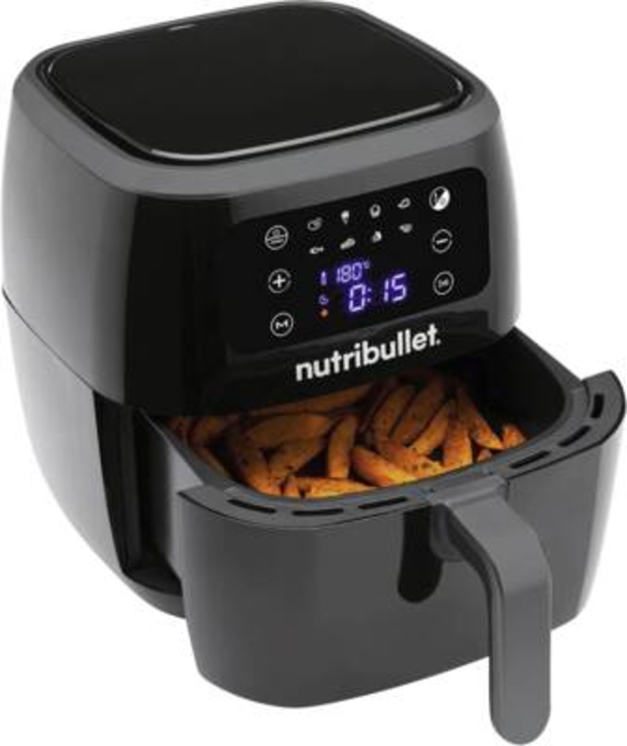 Nutribullet NBA 071B XXL Digital Air Fryer Schwarz 