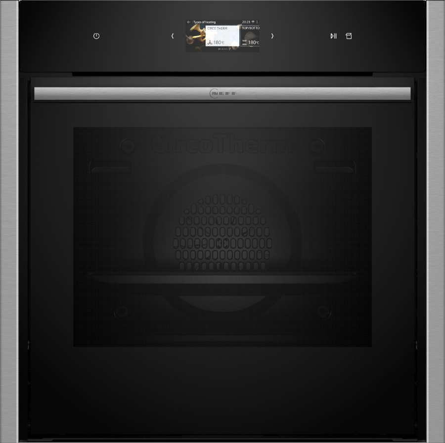 Neff B64FS31N0 N90 Dampfbackofen  Slide & Hide® Slide & Hide®,Dämpfen bis 120 °C,Soft Open & Close