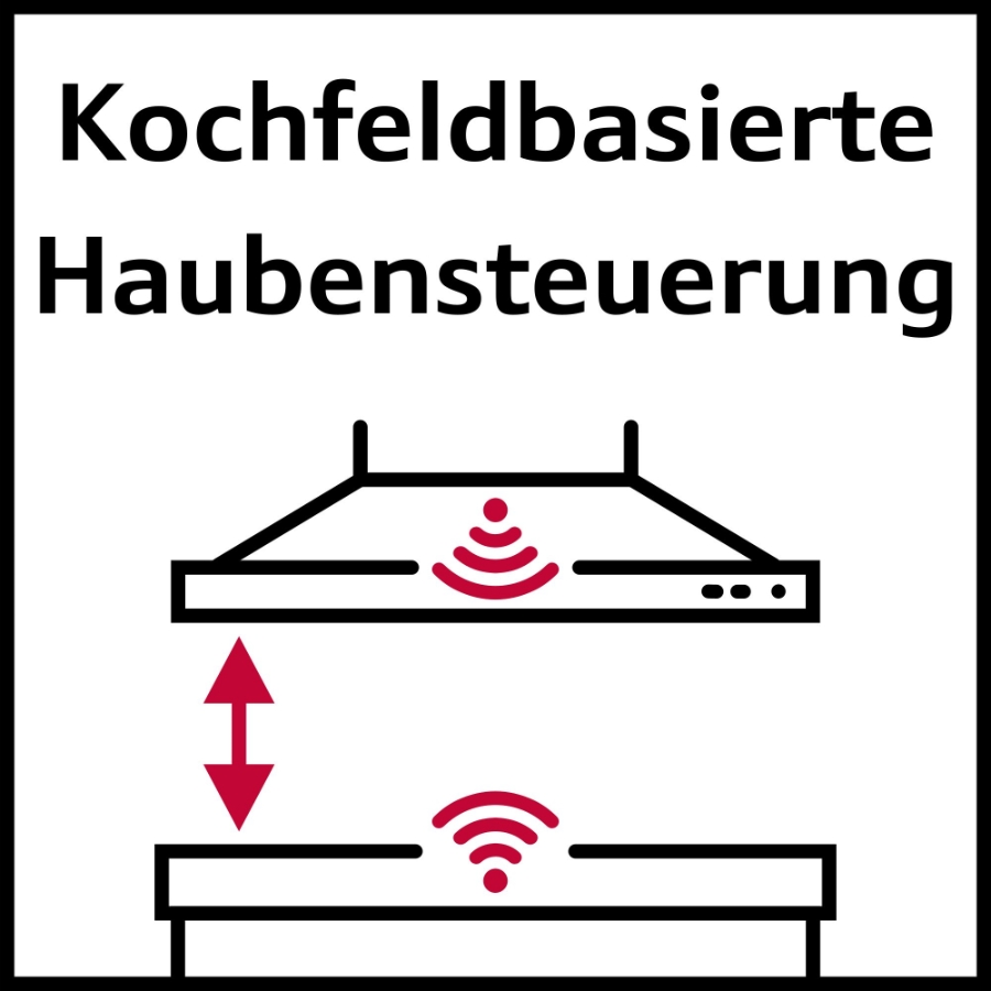 Neff D65IFN1S0 N50 Wandesse 60 cm Klarglas schwarz bedruckt 