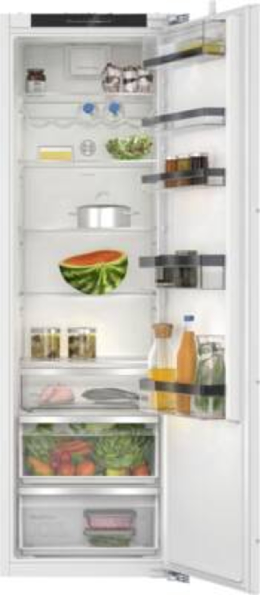 Bosch KIR81EDD0 Select Line Serie 6 Einbau-Kühlschrank  177.5 x 56  Flachscharnier mit Softeinzug(Festtür)