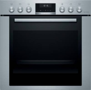 Bosch ACTH1T14MK (HEG317AS0 + NKH645GA2M) Einbau-Herd-Set mit Elektrokochfeld