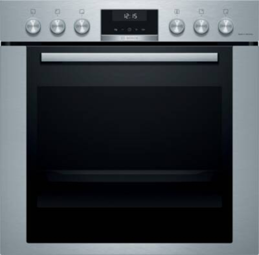 Bosch ACTH1T14MK (HEG317AS0 + NKH645GA2M) Einbau-Herd-Set mit Elektrokochfeld