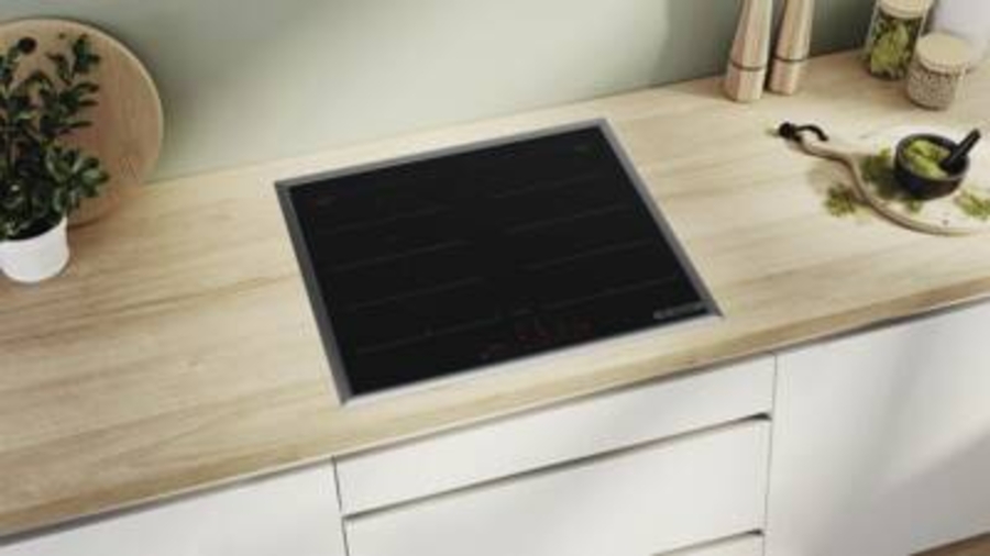 Bosch PXX645HC1M Select Line Serie 6 Induktionskochfeld, 60 cm  Schwarz, Mit Rahmen 