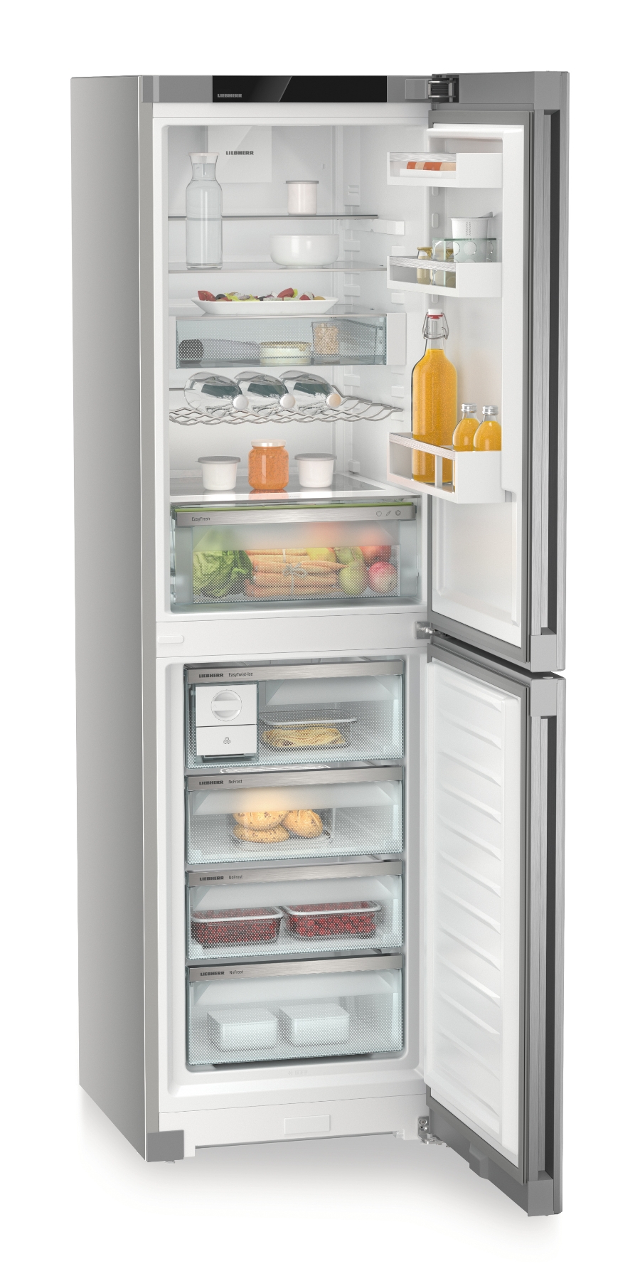 Liebherr CNsfc 573i Plus Kühl-Gefrierkombination mit EasyFresh und NoFrost