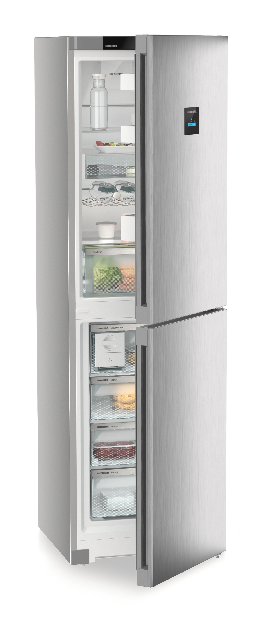 Liebherr CNsfc 573i Plus Kühl-Gefrierkombination mit EasyFresh und NoFrost