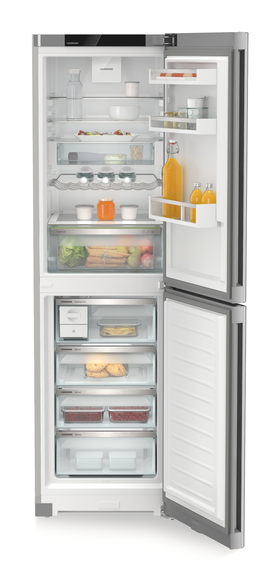 Liebherr CNsfc 573i Plus Kühl-Gefrierkombination mit EasyFresh und NoFrost