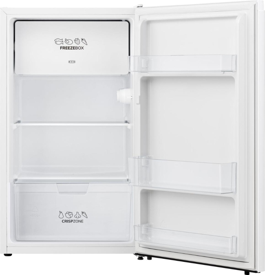 Gorenje RB39EPW4 Kühlschrank  mit Gefrierfach  82 Liter  Gerätemaß (B x H x T): 47,5 × 84,2 × 44,8 cm