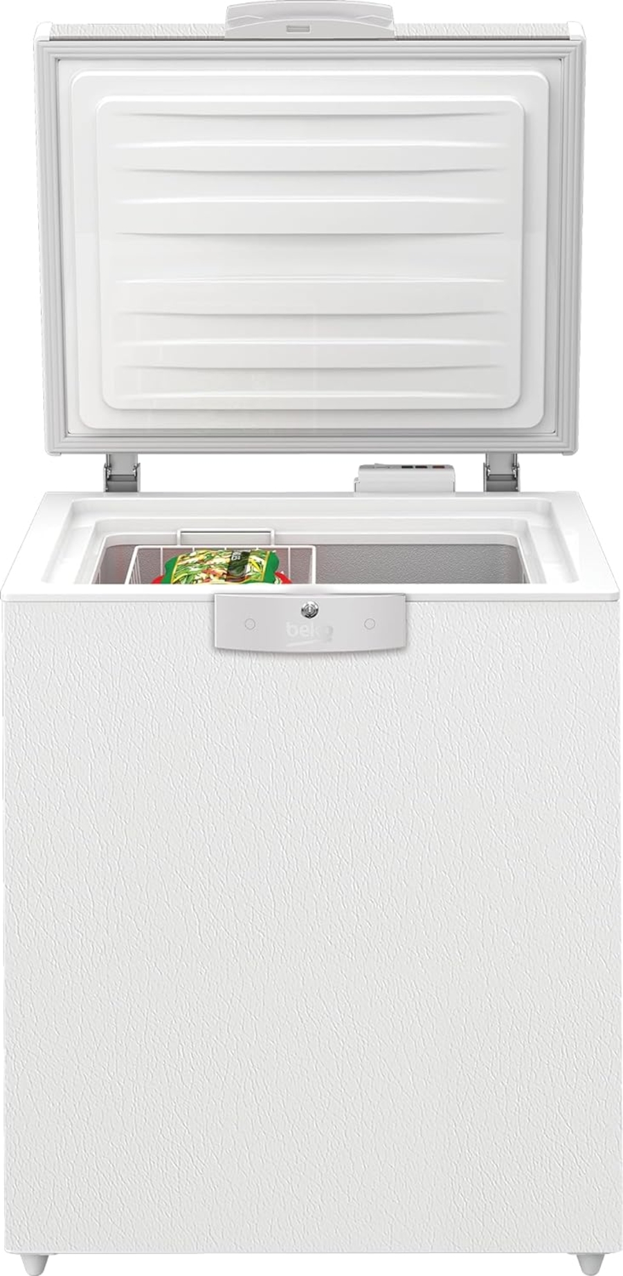 Beko HSM14550  Gefriertruhe 148 Liter H:91.2 cm x B:75.5 cm x T:67.5 cm