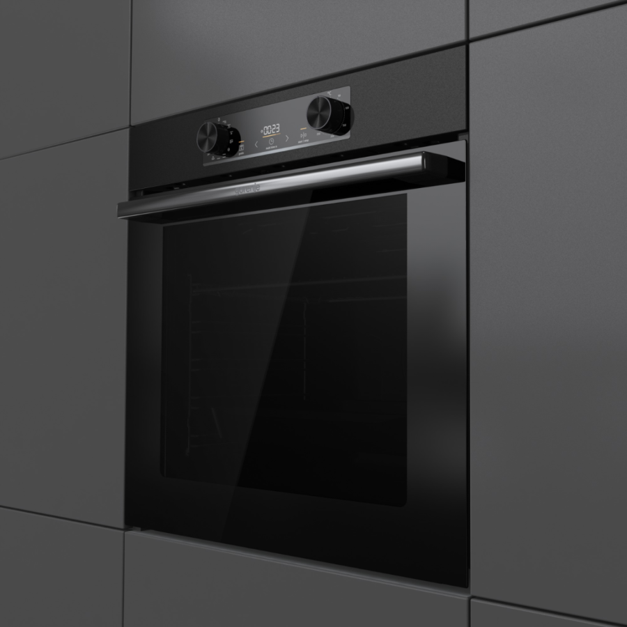 Gorenje BOP6737E02BK Backofen Pyrolyse (Selbstreinigung),AirFry 