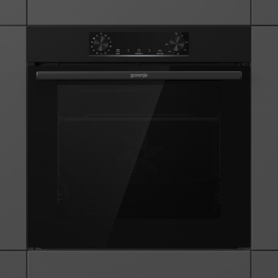 Gorenje BOP6737E02BK Backofen Pyrolyse (Selbstreinigung),AirFry 